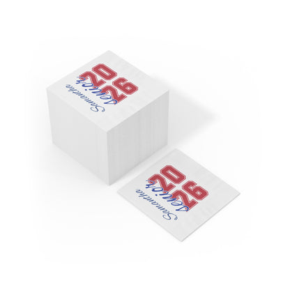 Bixby Spartan Senior Class 2026 Party Napkin