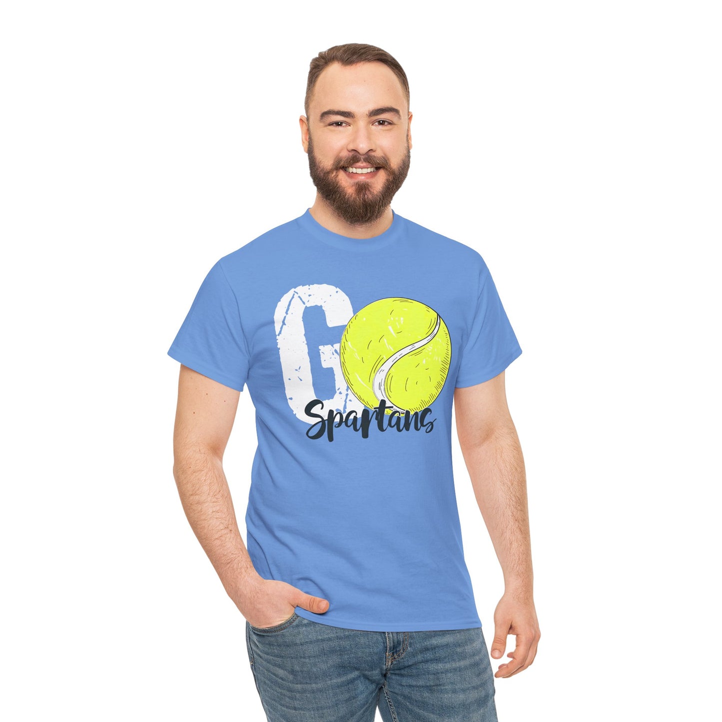 Bixby Spartan Tennis Gildan Tee