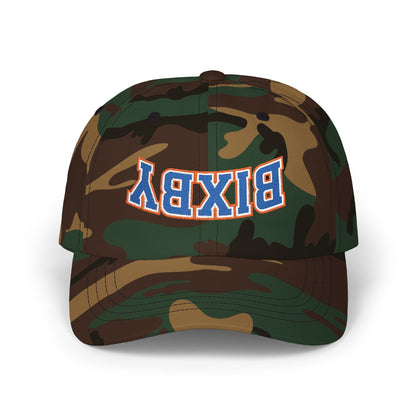 Upside-Down Bixby Embroidered Classic Ballcap