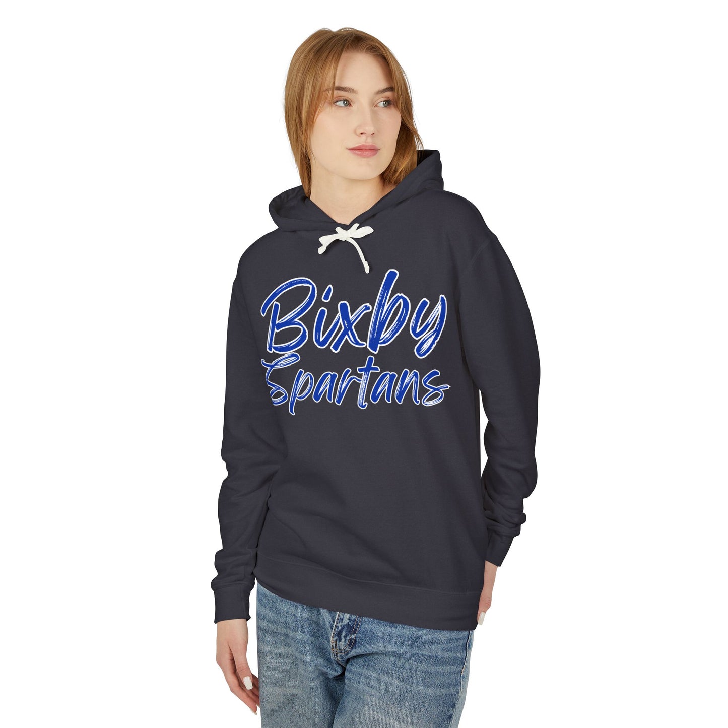 Sparts Cursive Print Premium Comfort Colors Hoodie