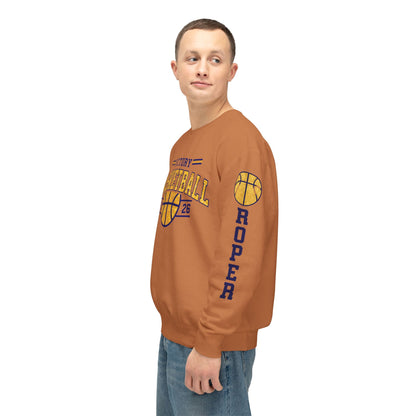 Victory Basketball Crewneck Comfort Colors Sweatshirt