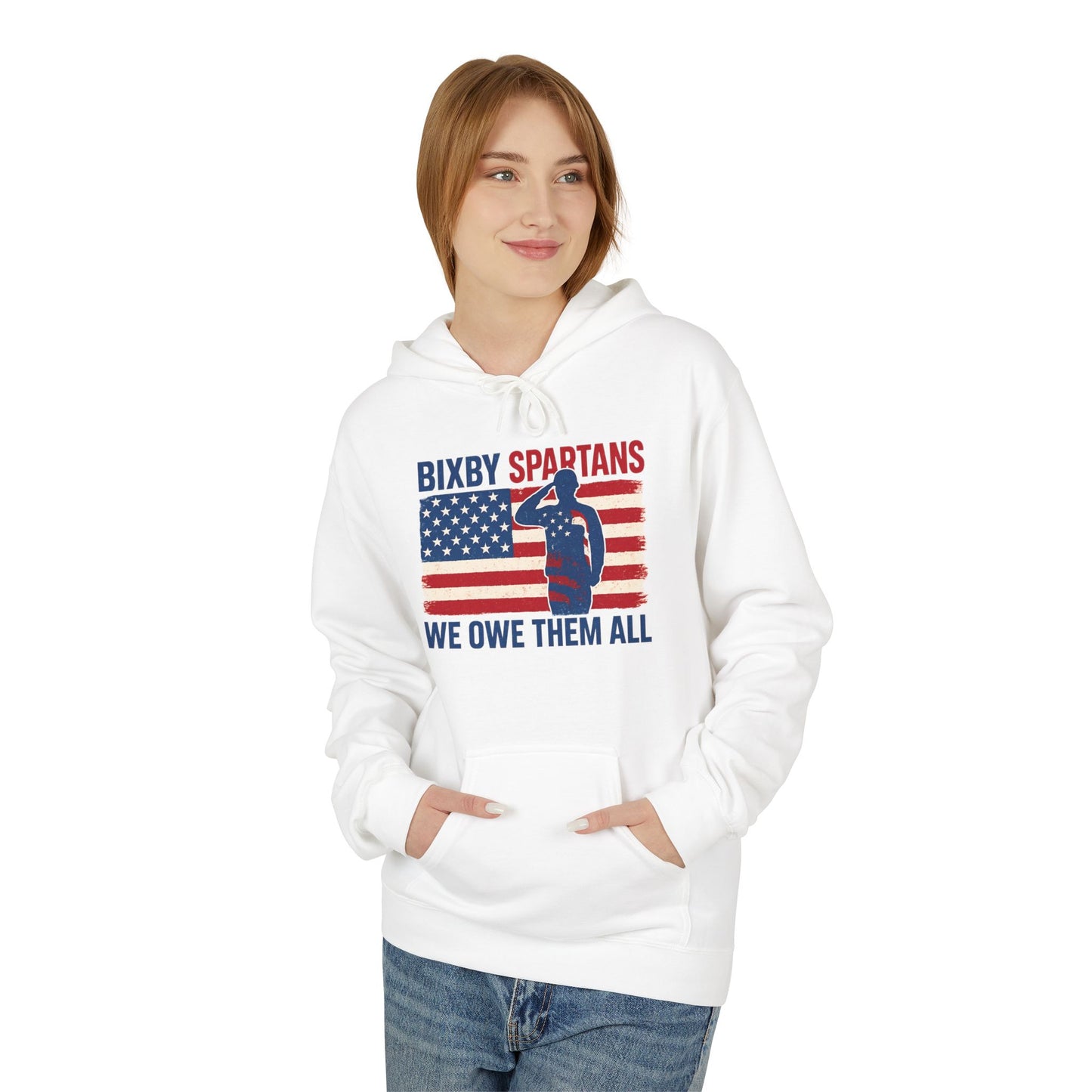 Bixby We Owe Them All Gildan Hoodie