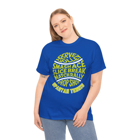 Bixby Spartan Tennis Gildan Tee