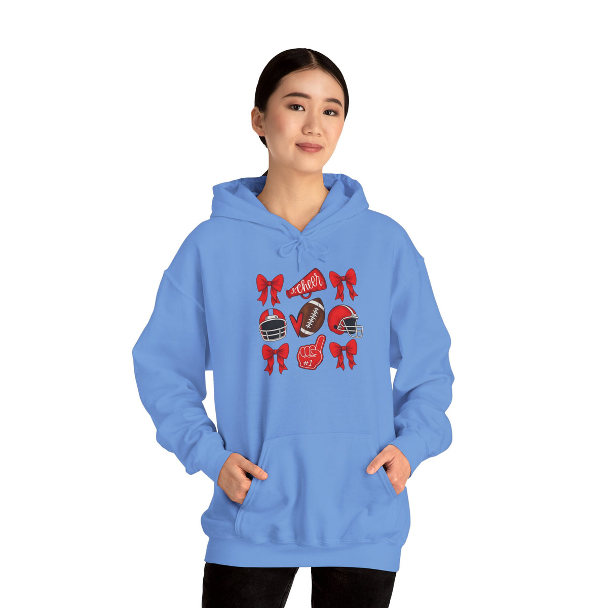 Spartan Cheer & Football Gildan Hoodie