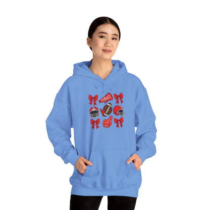 Spartan Cheer & Football Gildan Hoodie