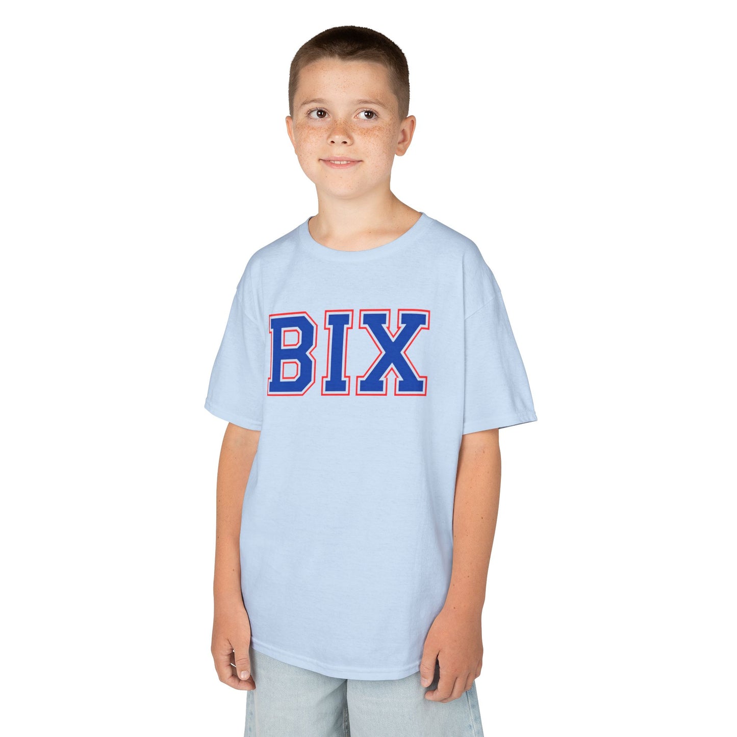 Bixby Spartan BIX Youth Gildan Tee