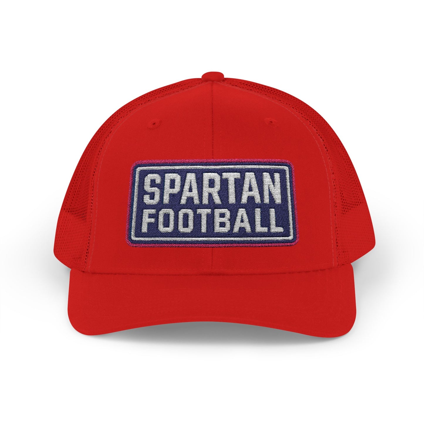 Spartan Football Embroidered Trucker Hat
