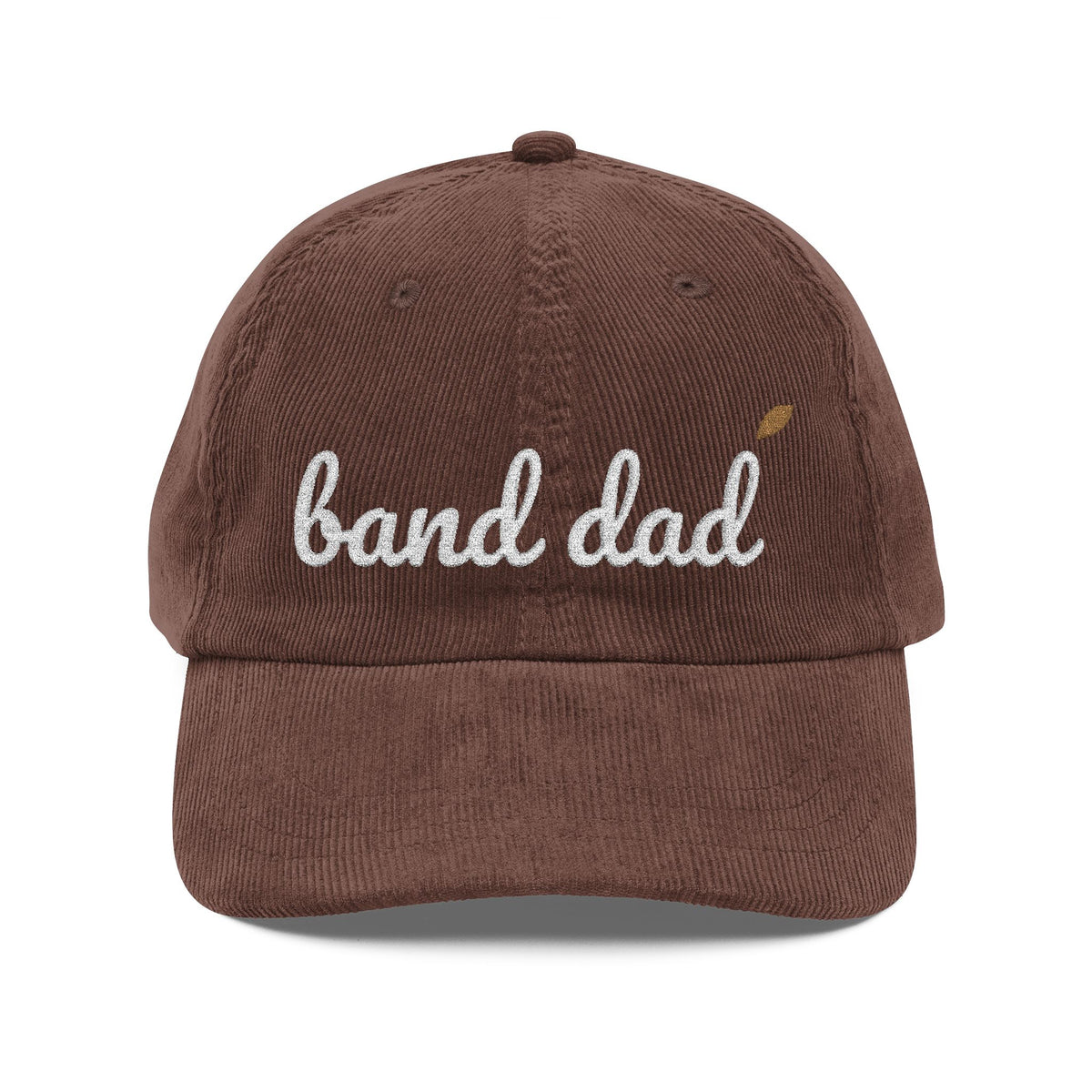 Band Dad Script Corduroy Cap | Bixby