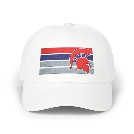 Bixby Spartan Red Logo Embroidered Classic Ballcap