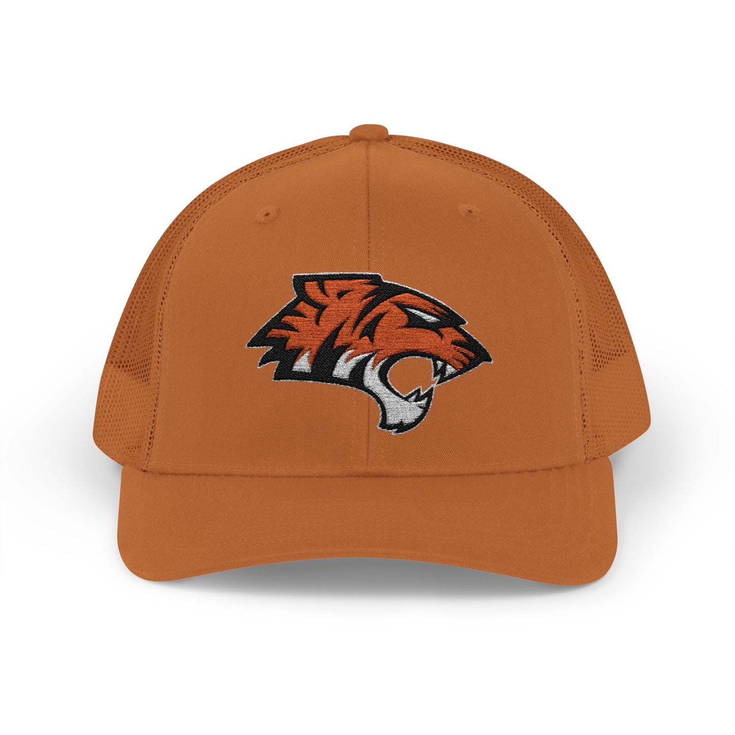 Coweta Tigers Embroidered Trucker Snapback