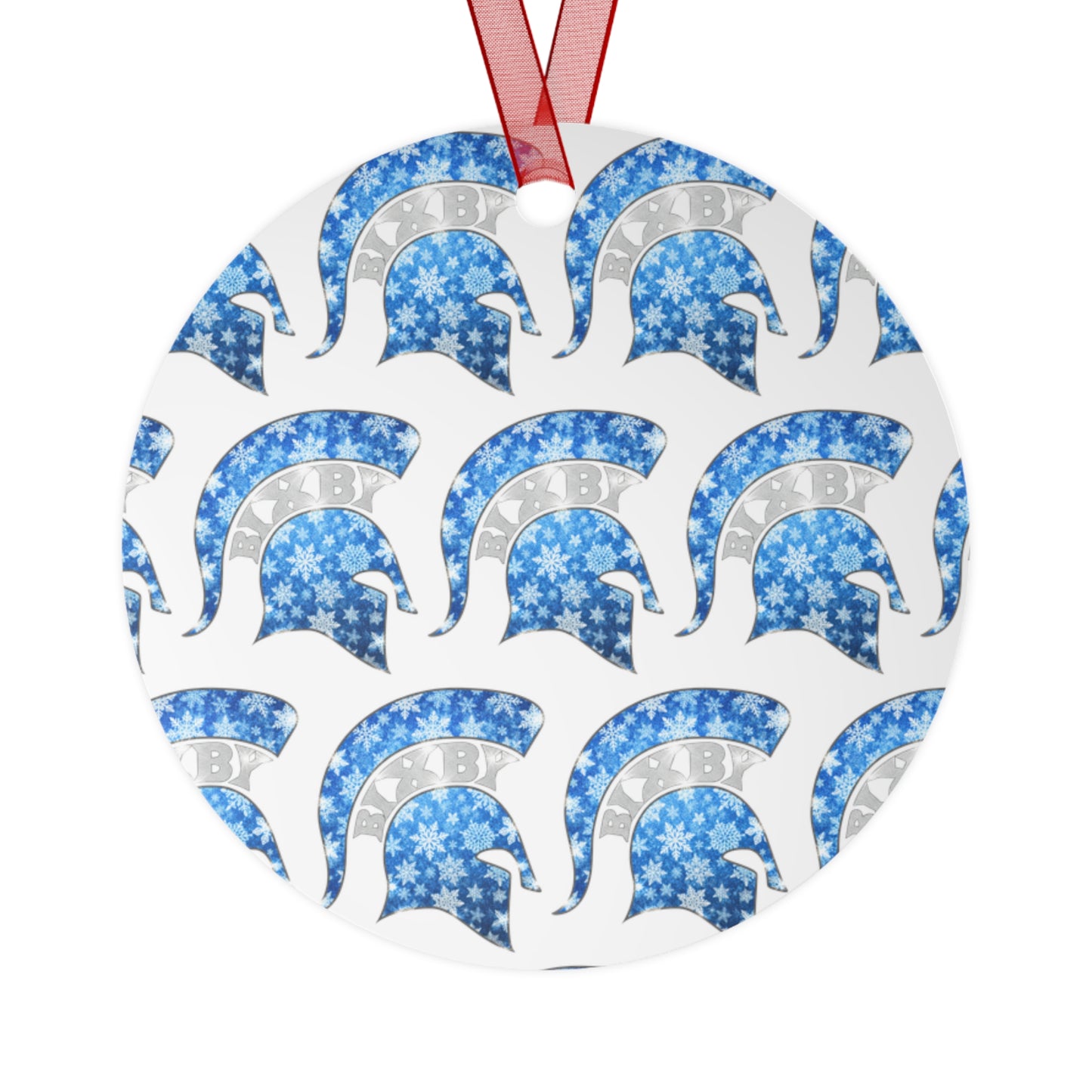 Spartan Winterfrost Metallic Christmas Tree Ornament