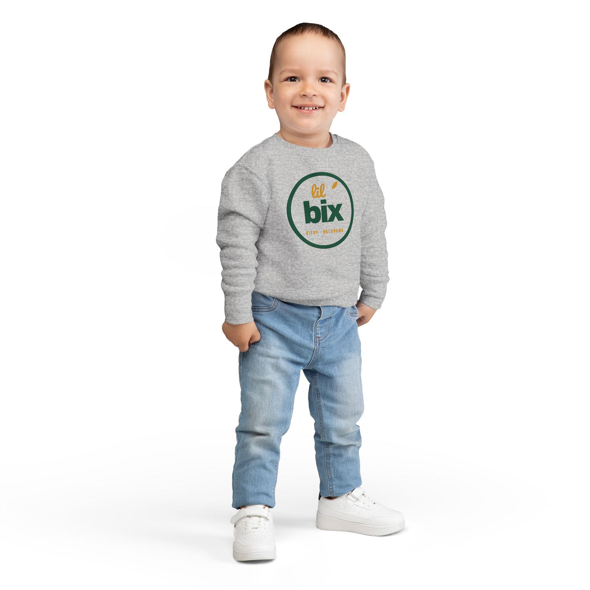 lil bix Toddler Sweatshirt
