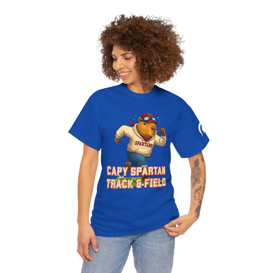 Capy Spartan Track Gildan Tee