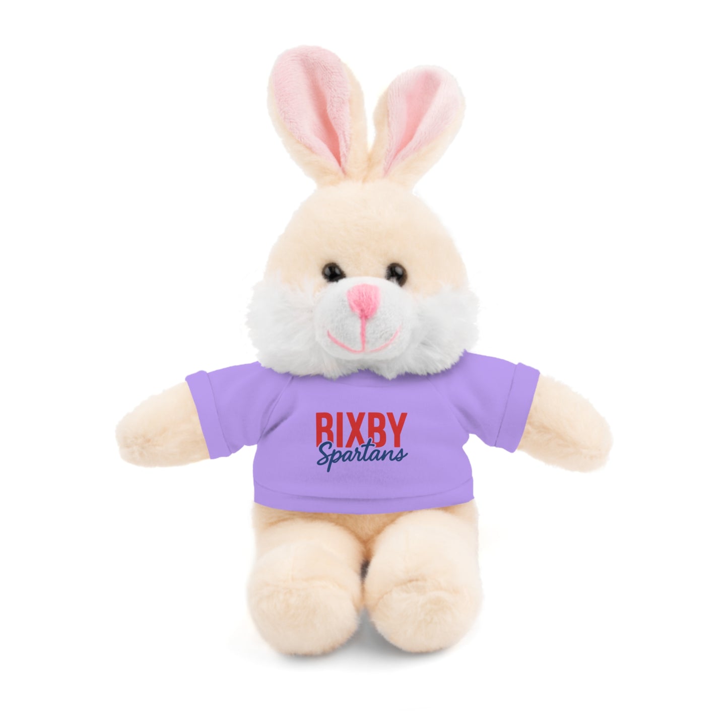 Bixby Spartans Stuffed Animal Logo