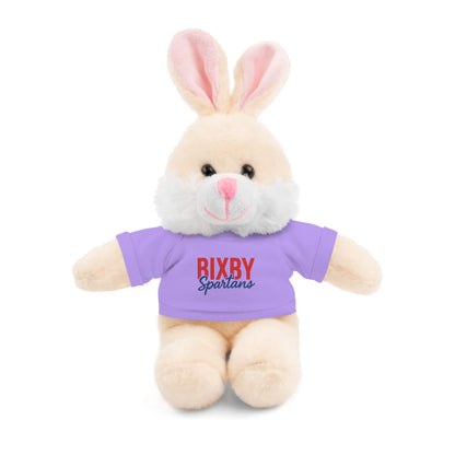 Bixby Spartans Stuffed Animal Logo