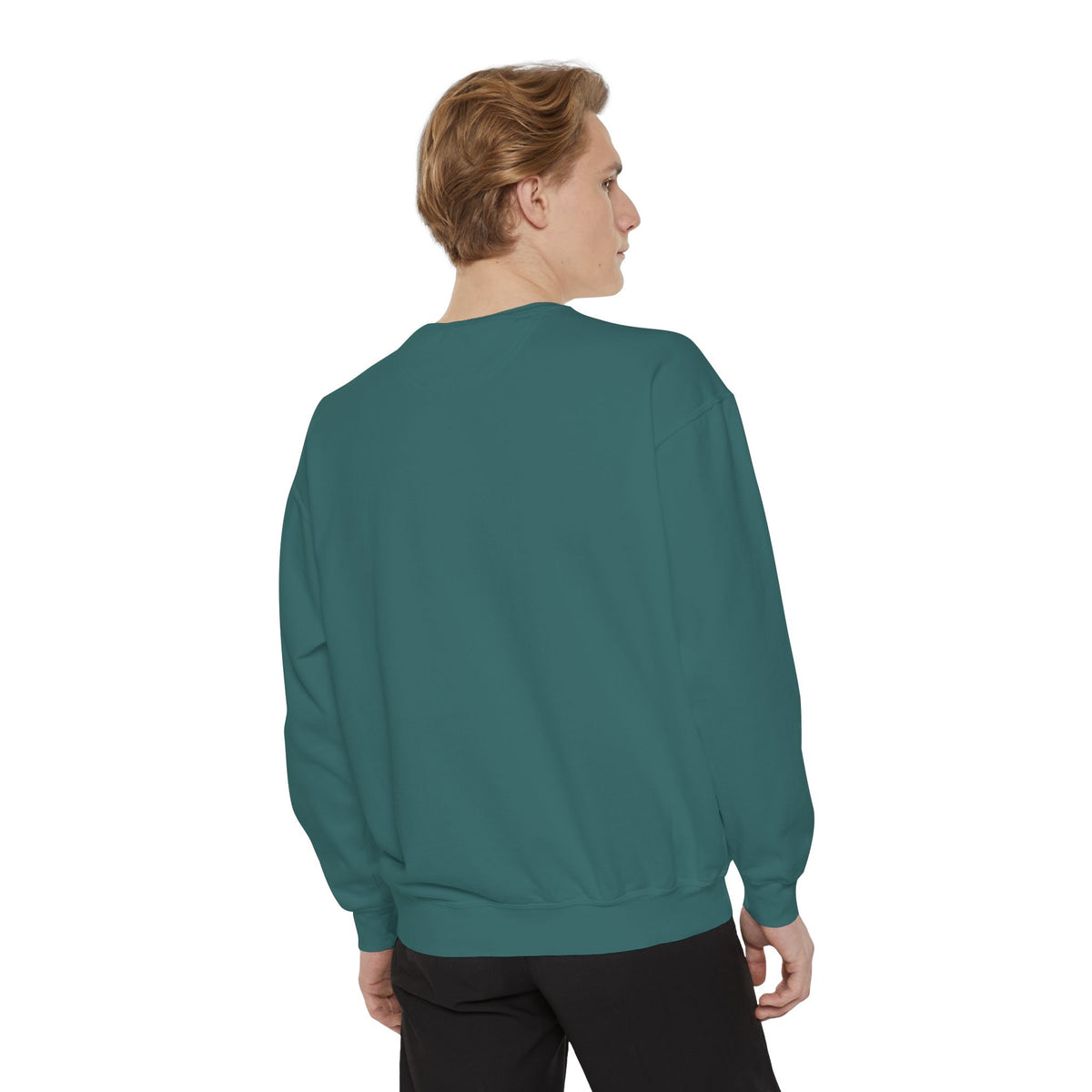 bix Stamp Left-Chest Crewneck