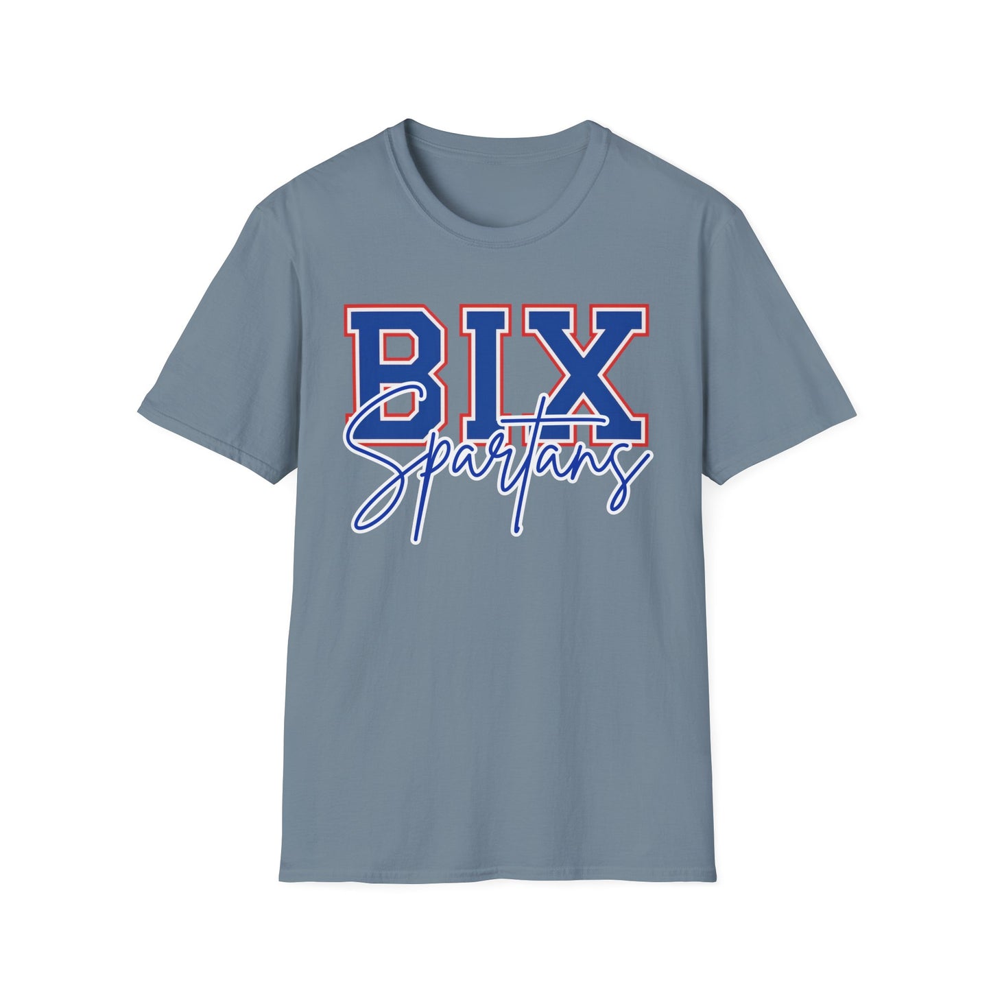 BIX Spartans Softstyle Gildan Tee