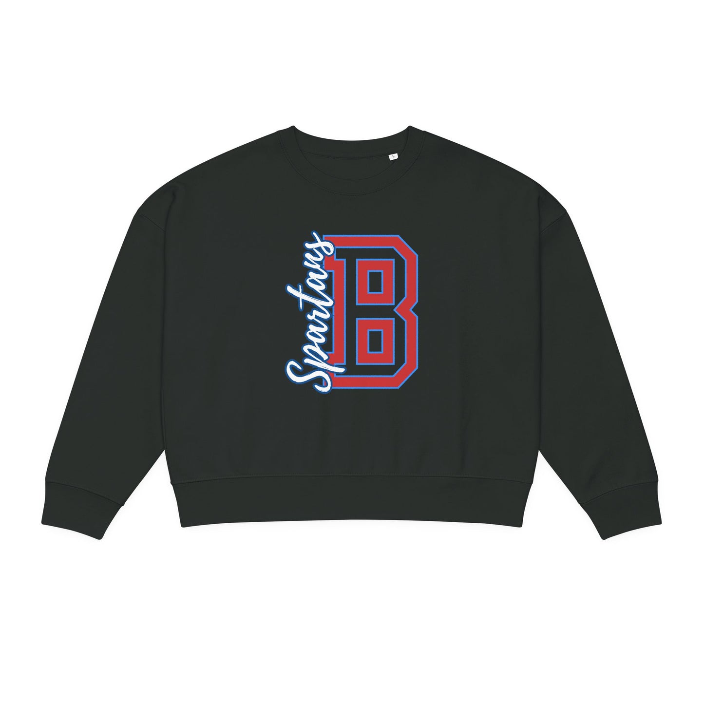 Spartan Varsity Premium Stanley Stella Boxy Sweatshirt