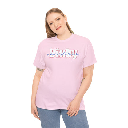 Bixby Spartans Cursive Gildan Tee