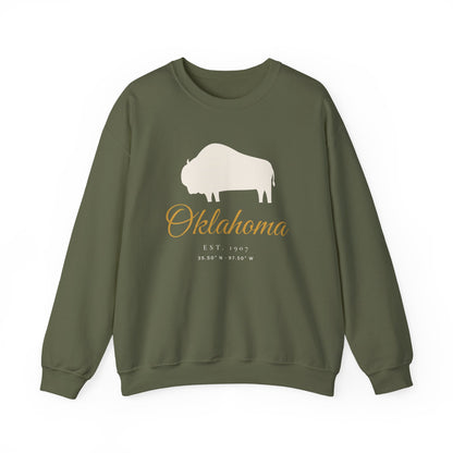 Oklahoma Bison Crewneck Sweatshirt