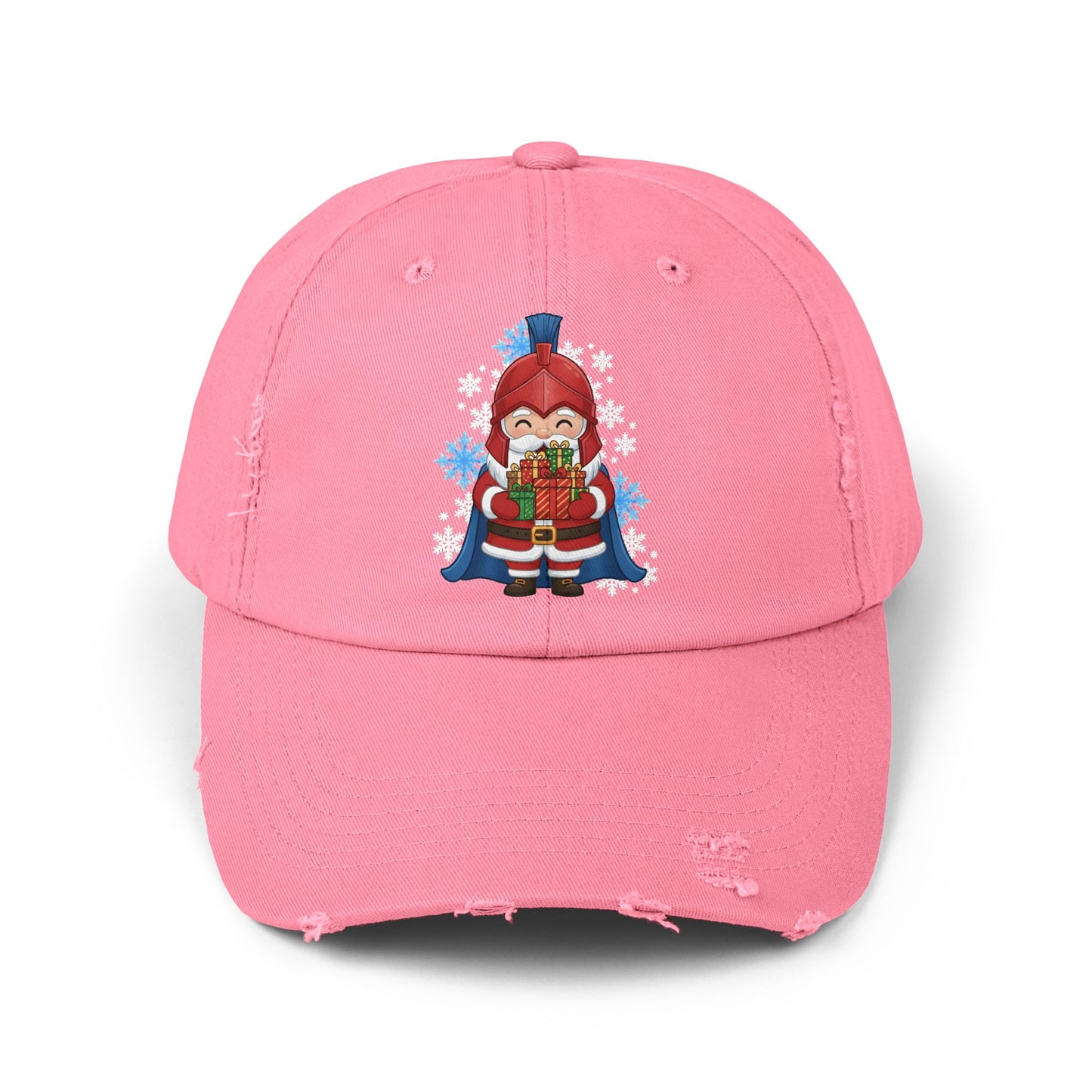 Spartan Clause Distressed Classic Ballcap