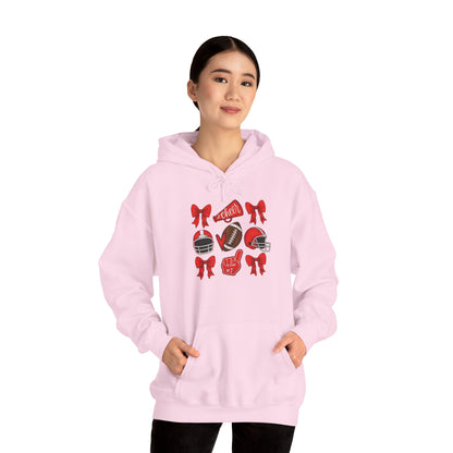 Spartan Cheer & Football Gildan Hoodie