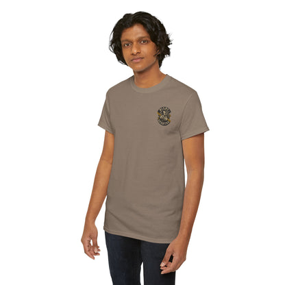 Spartan Strength Chaos Badge Gildan Tee