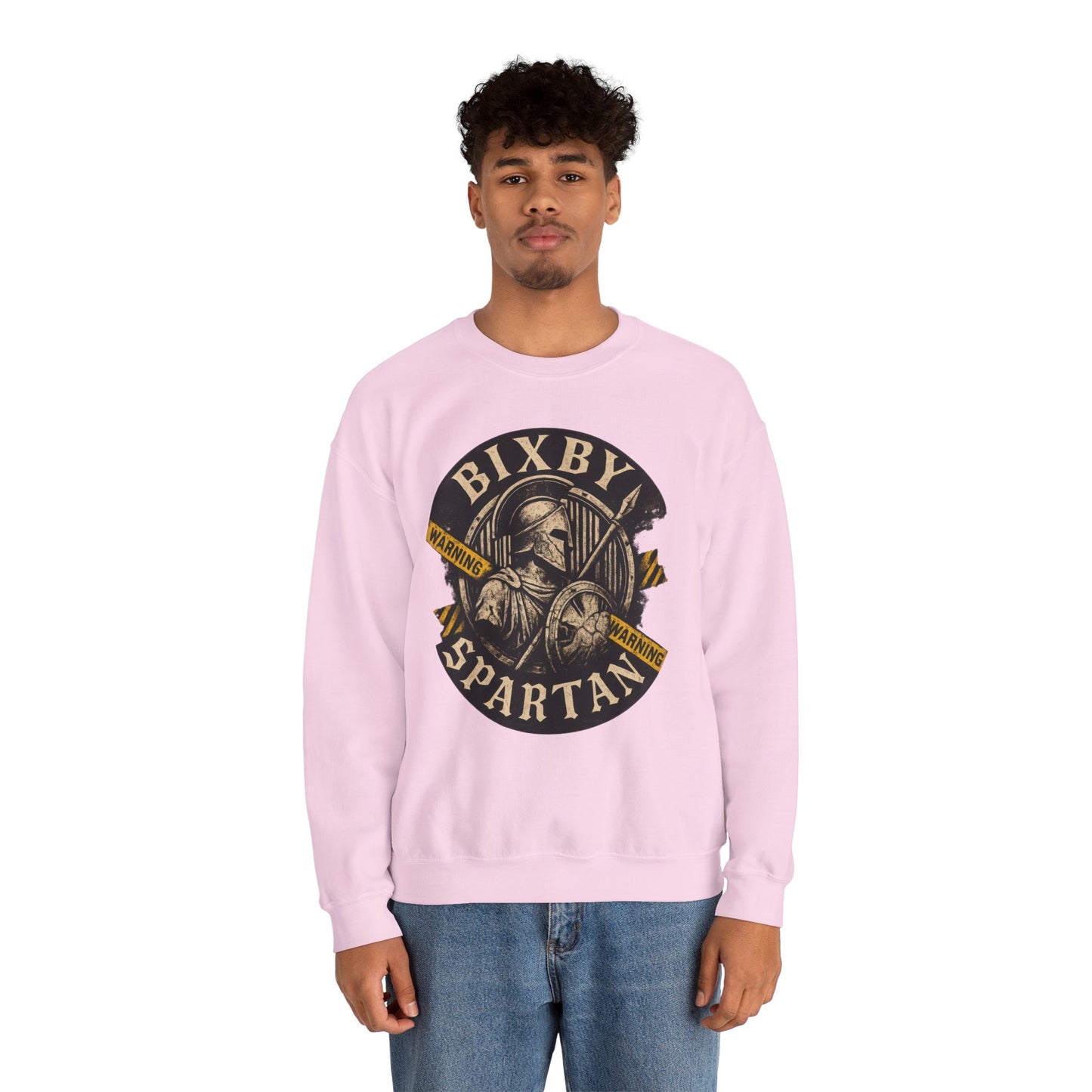 Spartan Chaos Badge Gildan Sweatshirt