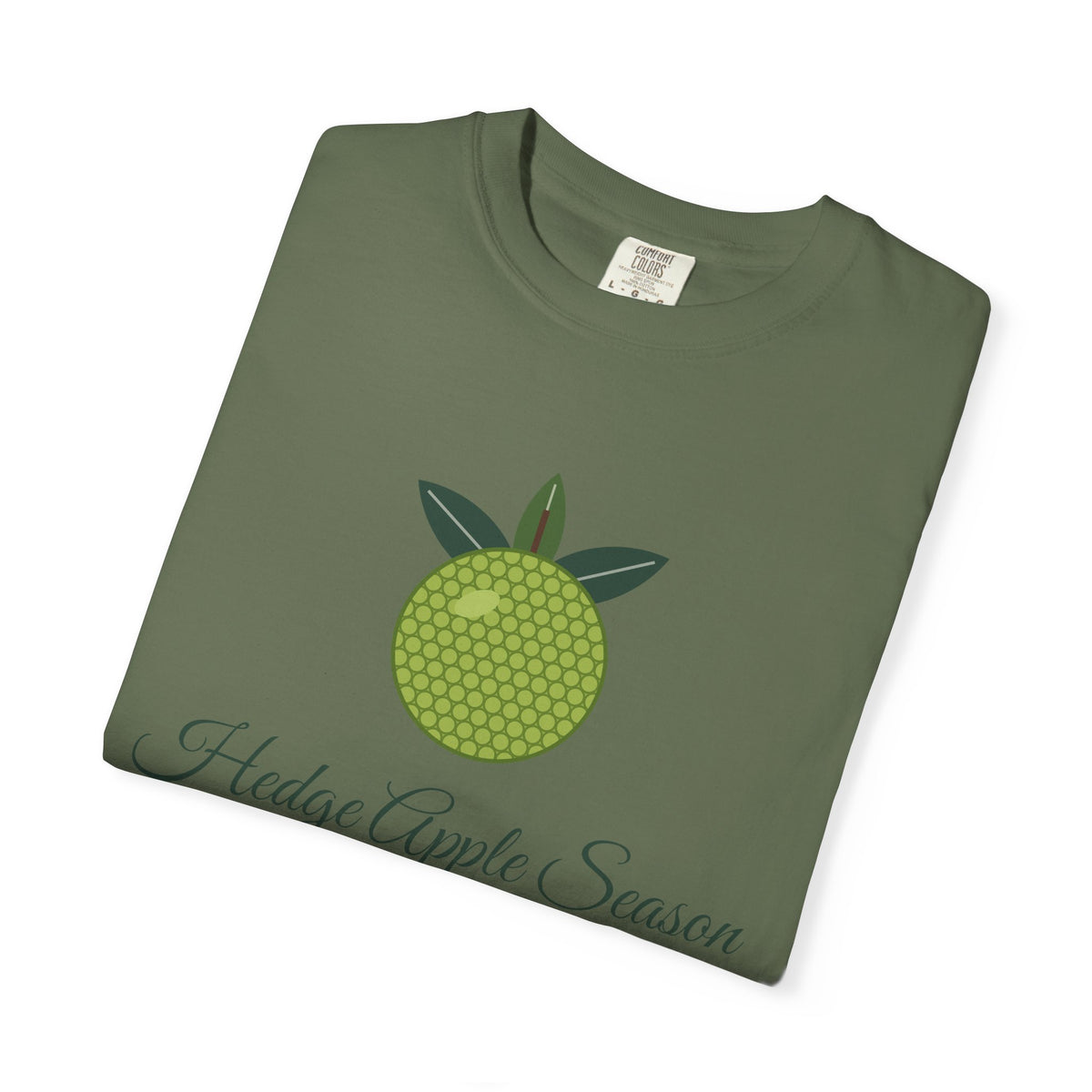 Hedge Apple Season Oklahoma Tee | Comfort Colors