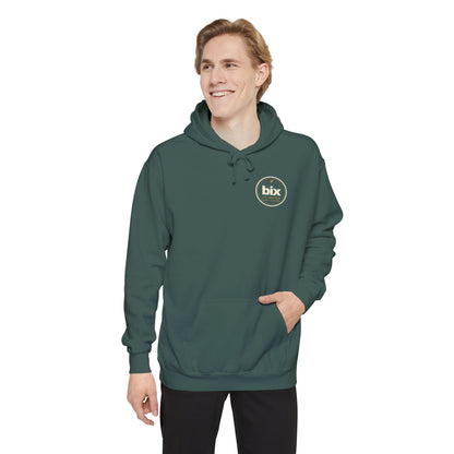 bix Stamp Left-Chest Hoodie