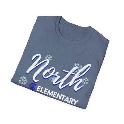 Bixby Spartan North Elementary Snow Day Softstyle Tee