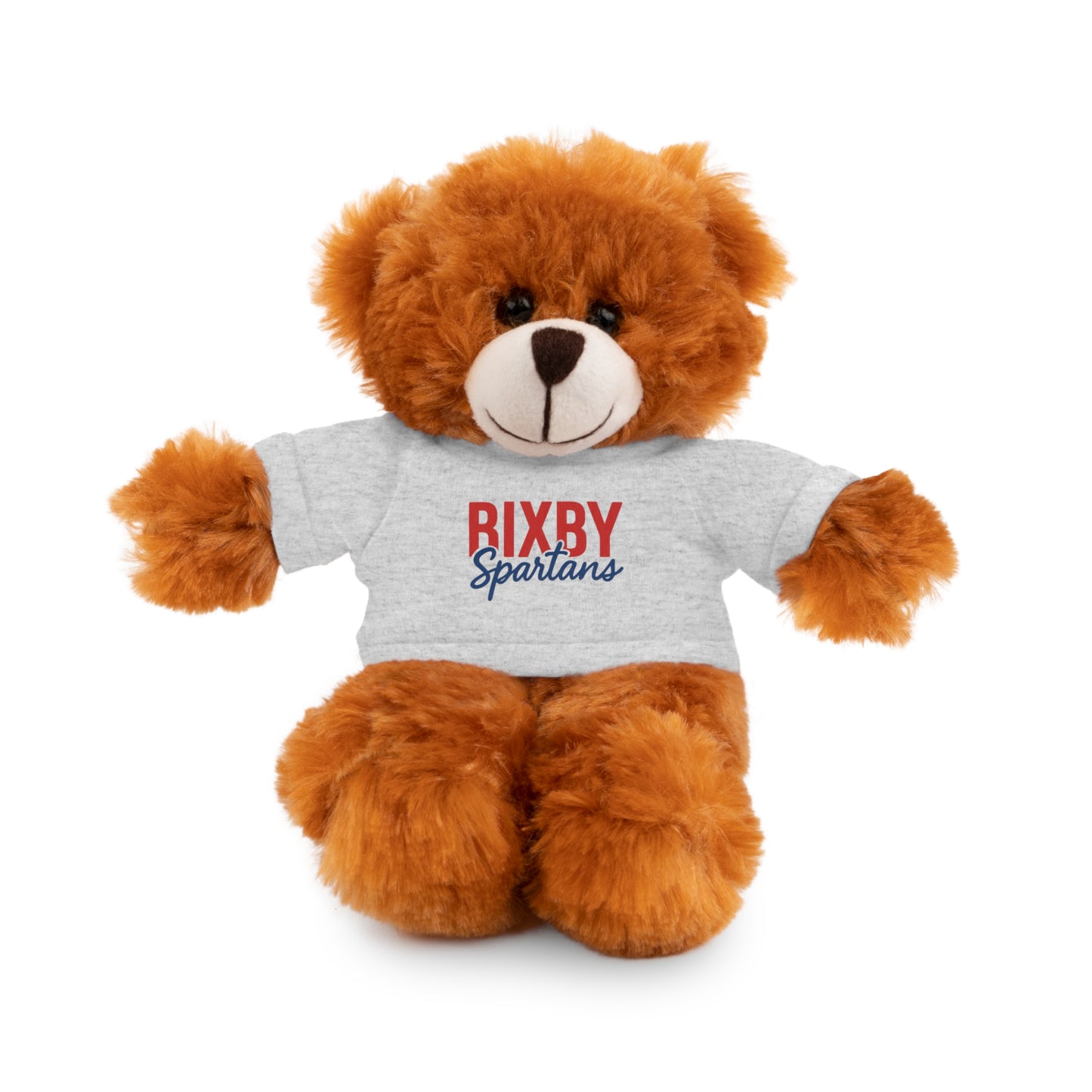Bixby Spartans Stuffed Animal Logo