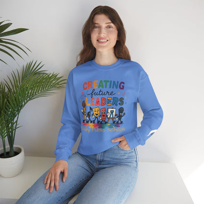 Creating Future Spartan Leaders Gildan Sweatshirt