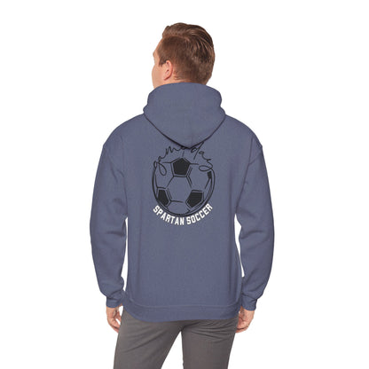 Spartan Soccer Gildan Hoodie