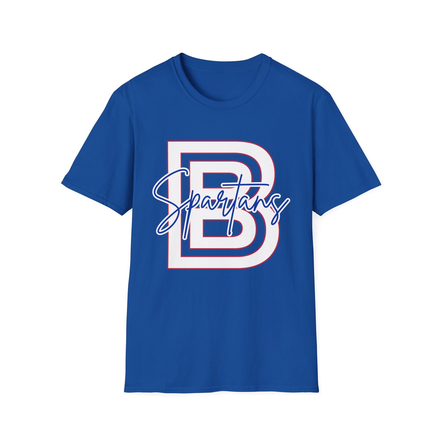 Bixby Spartans Softsyle Gildan Tee