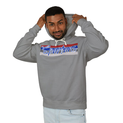 Bixby Spartans Premium Comfort Colors Hoodie