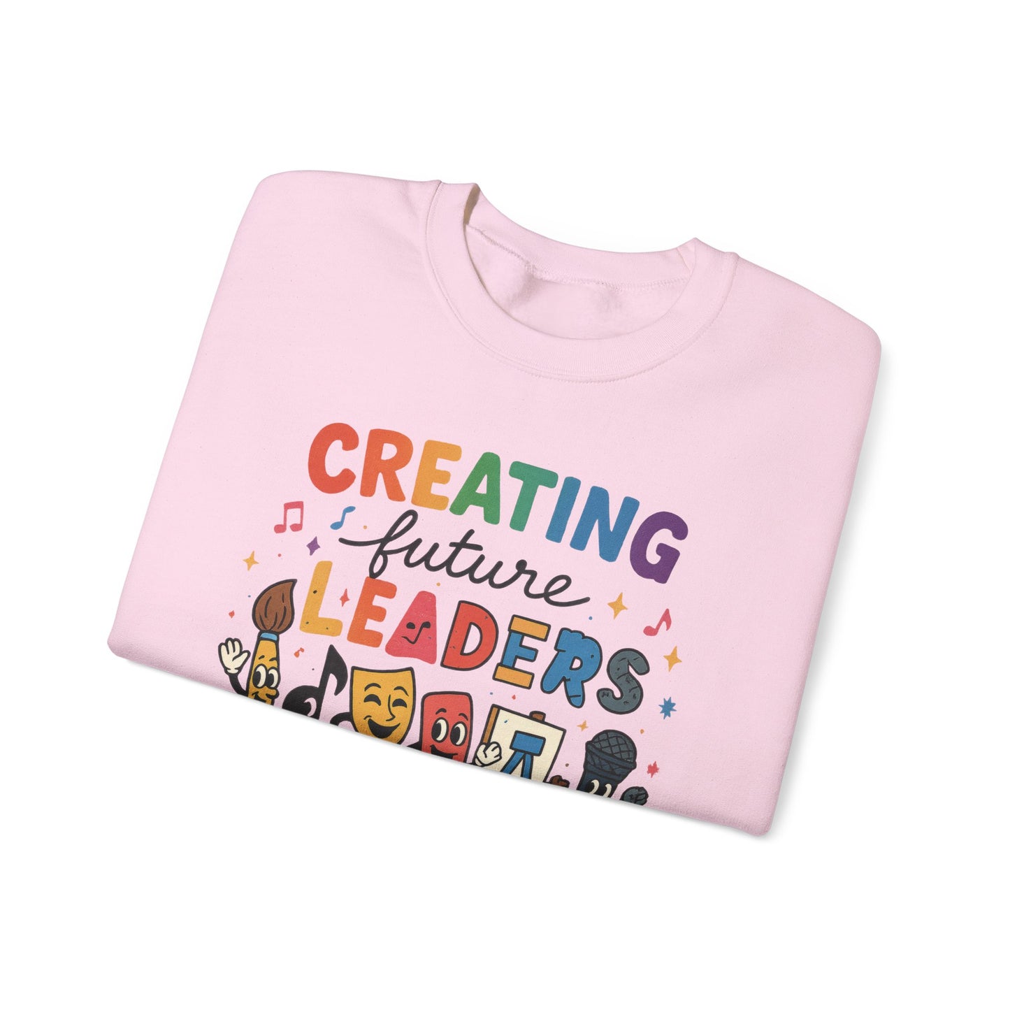 Creating Future Spartan Leaders Gildan Sweatshirt