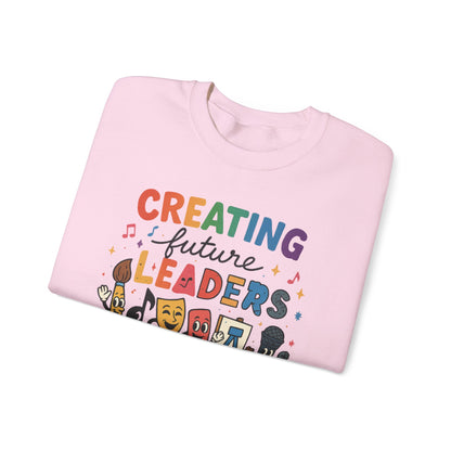 Creating Future Spartan Leaders Gildan Sweatshirt