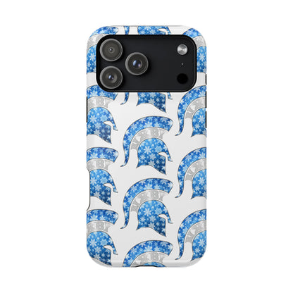 Bixby Spartan Winterfrost Logo Impact Resistant iPhone Case