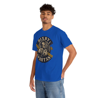 Spartan Chaos Badge Gildan Tee