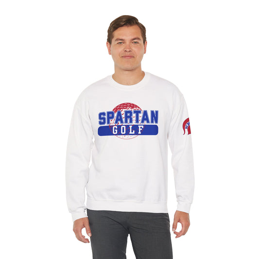 Bixby Spartan Golf Gildan Sweatshirt