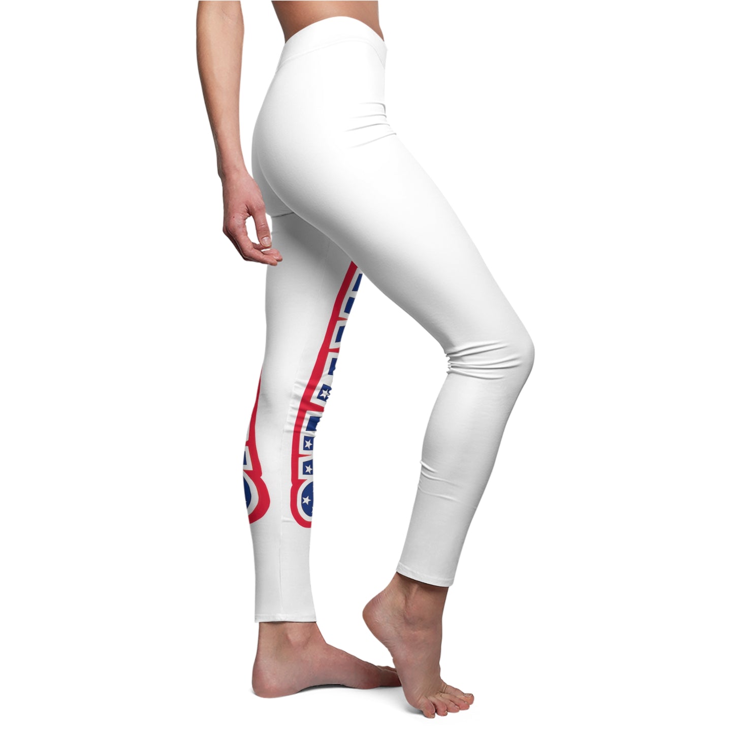 Spartan Patriotic Leggings