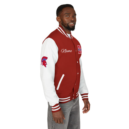Spartan Unisex Heavyweight Cotton Letterman's Jacket - Fully Customizable
