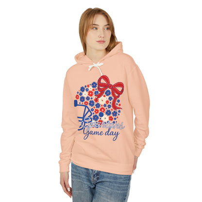 Spartans Floral Helmet Premium Comfort Colors Hoodie