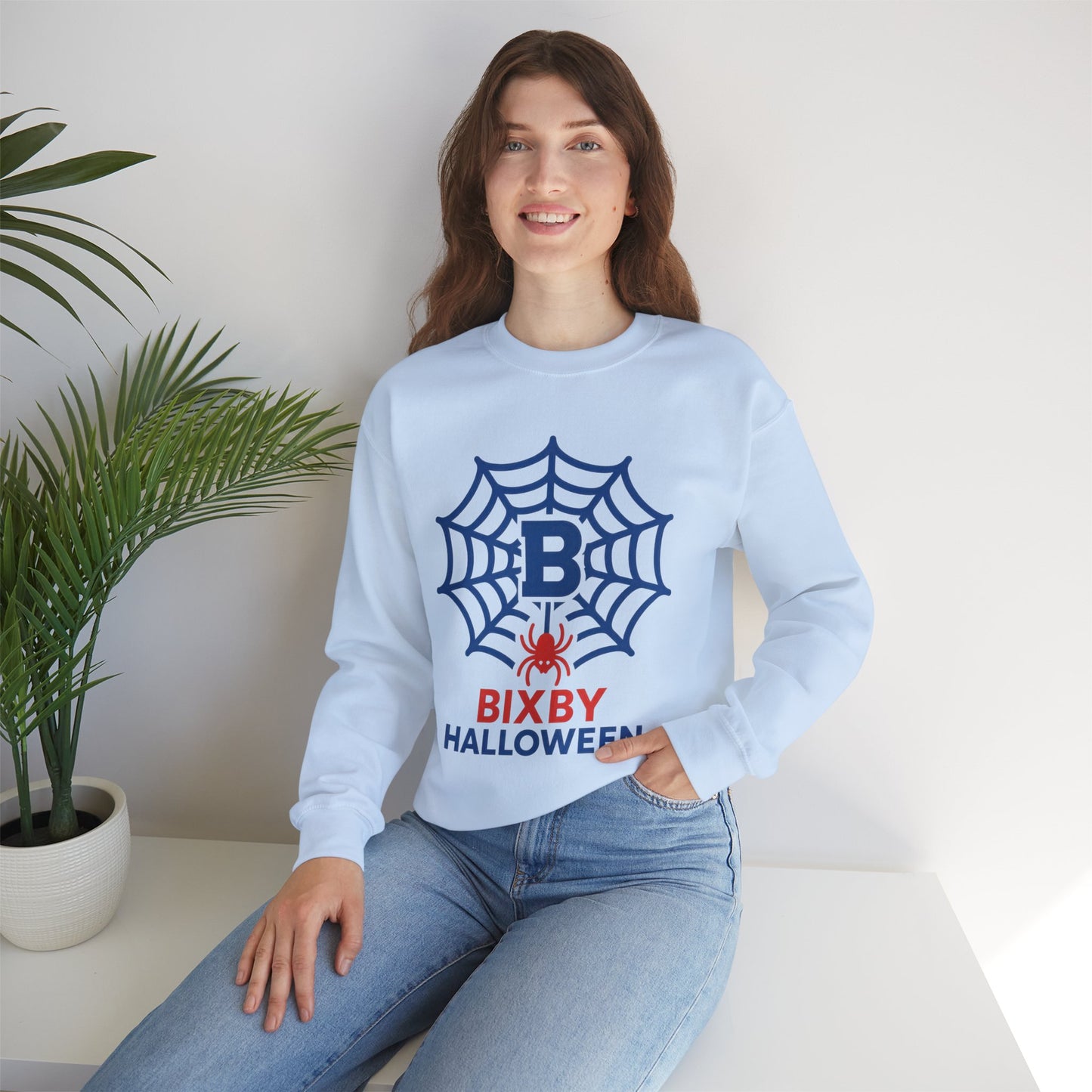 Bixby Halloween Gildan Sweatshirt
