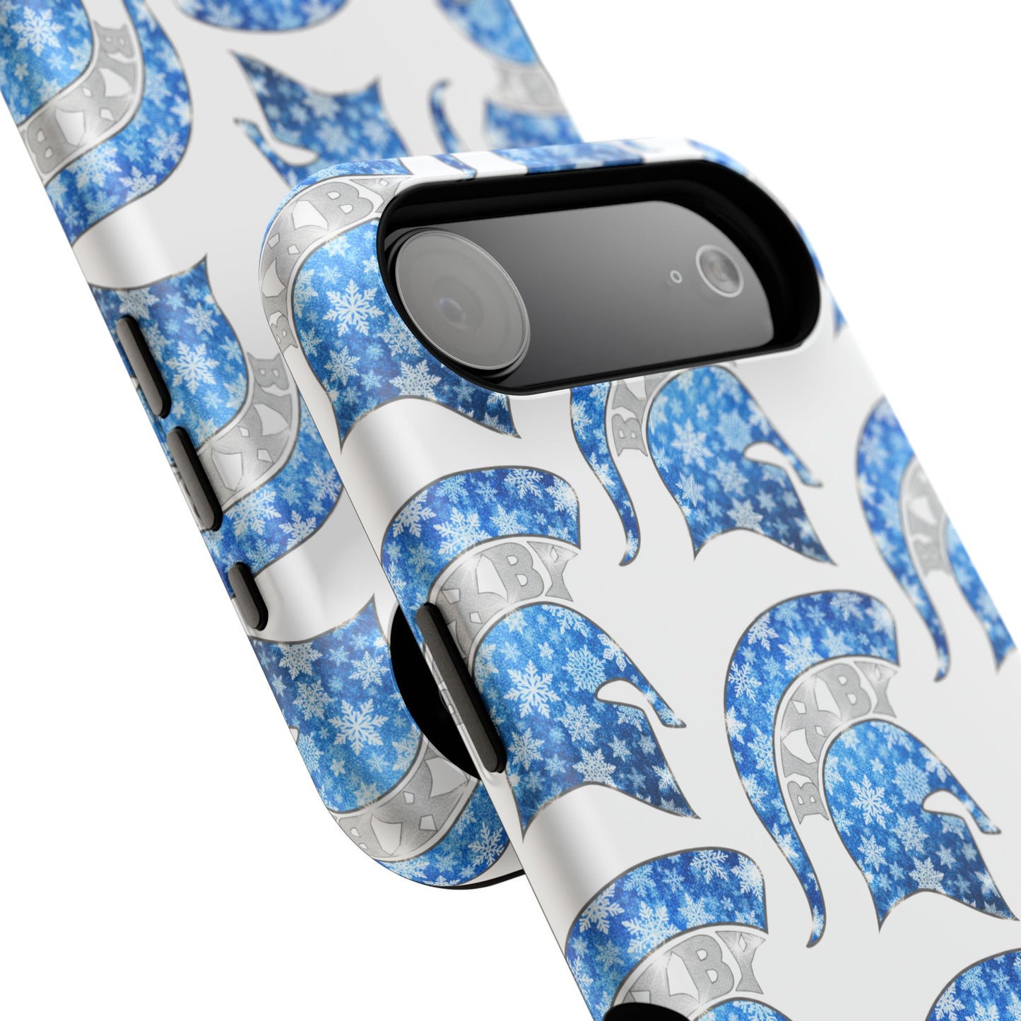 Bixby Spartan Winterfrost Logo Impact Resistant iPhone Case