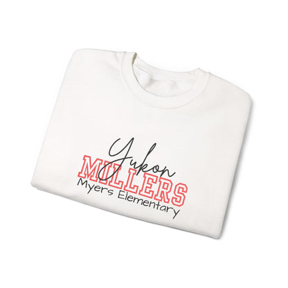 Personalized Embroidered Yukon Millers Crewneck Sweatshirt