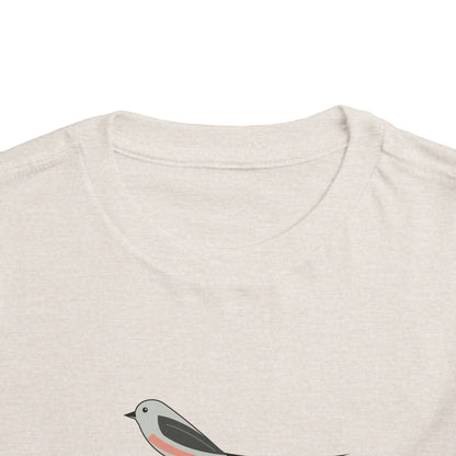 lil scissortail Oklahoma Toddler Tee