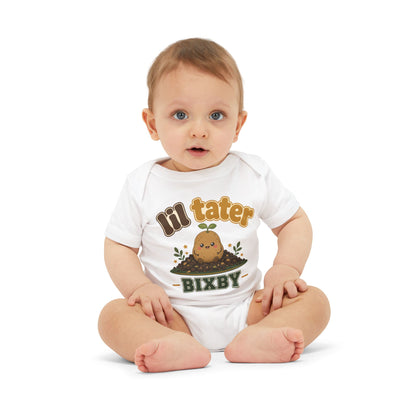 lil tater Baby Bodysuit