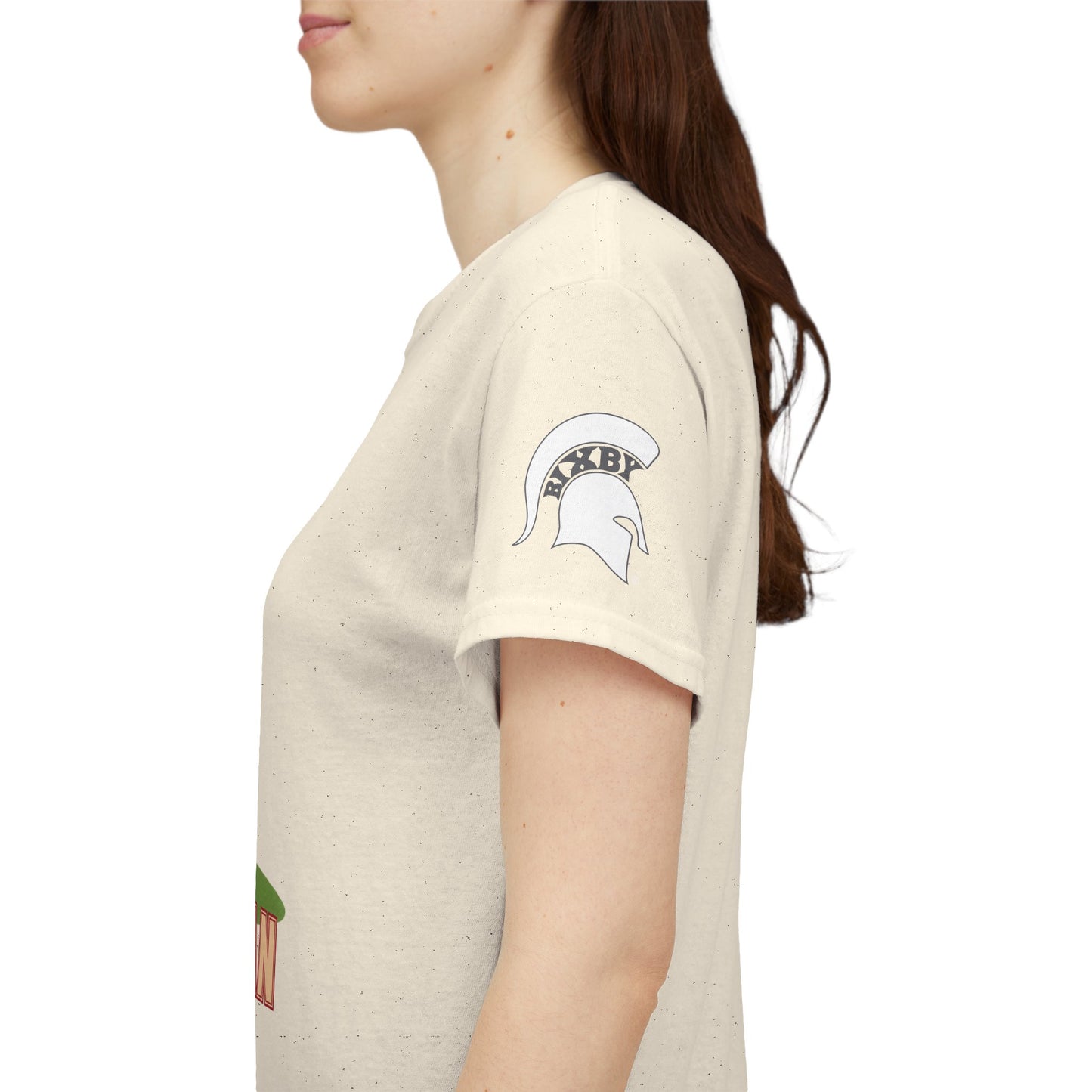 Capy Spartan Baseball Gildan Tee